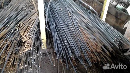 Арматура. Производитель. Рифлённая и гладкая. От т