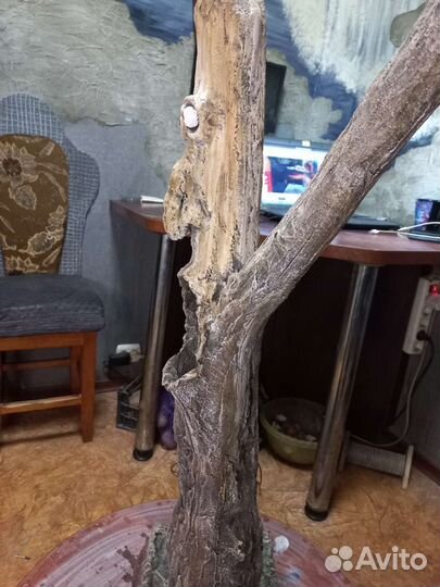 Чучело из артбетона