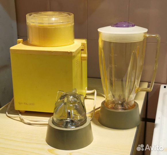 Кухонный комбайн Straume. Ретро