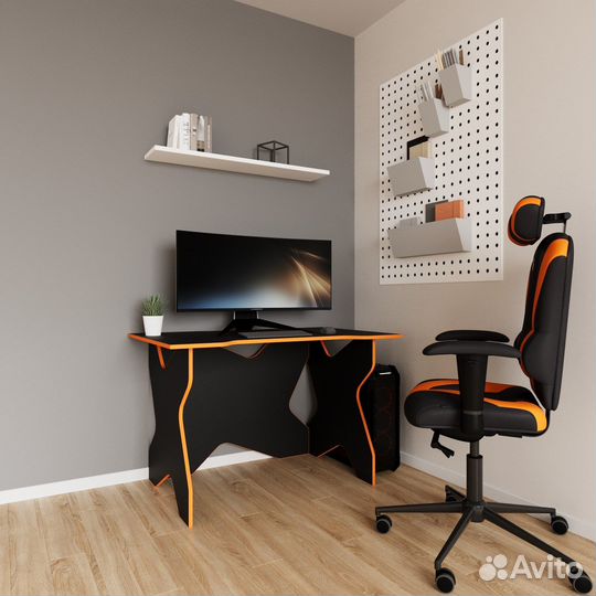 Компьютерный стол Игровой-801uaq игровой классичес