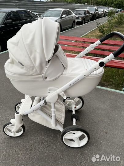 Коляска Adamex Luciano Deluxe (2 в 1)