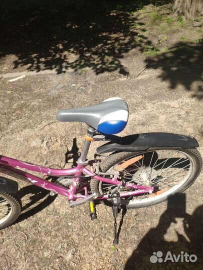 Велосипед для девочки trek MT220