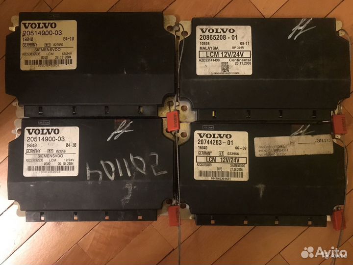 Блок управления светом Volvo