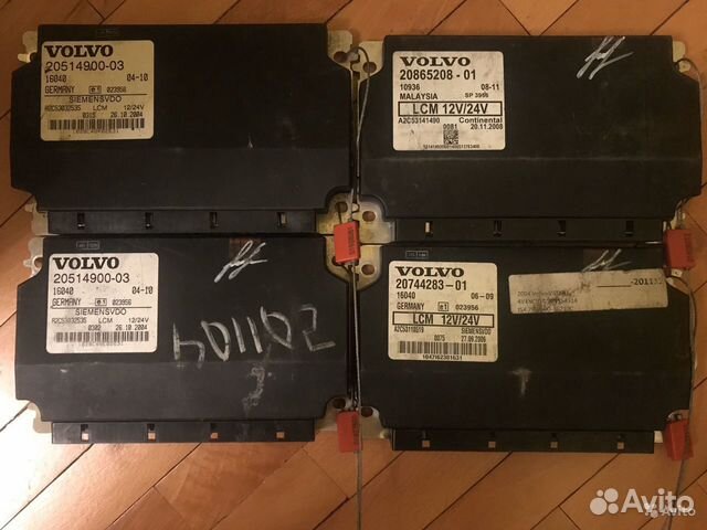 Блок управления светом Volvo