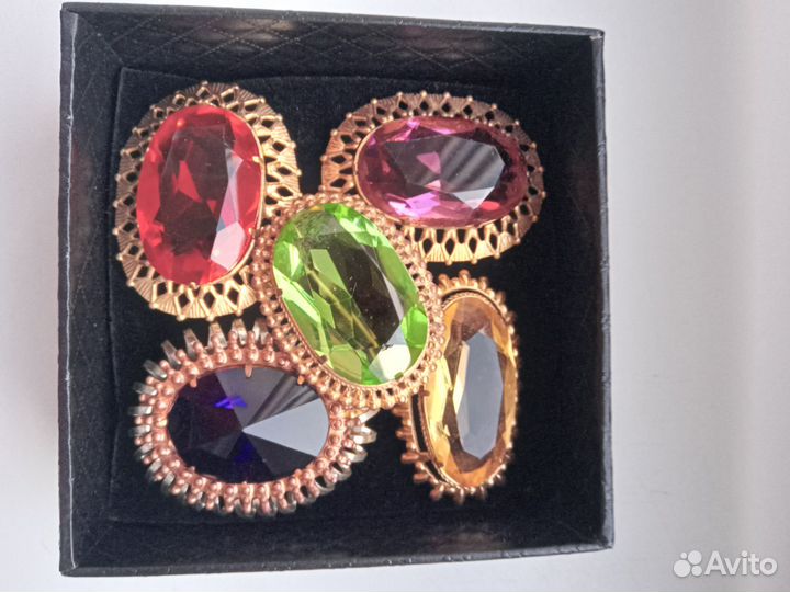 Броши-леденцы СССР винтаж