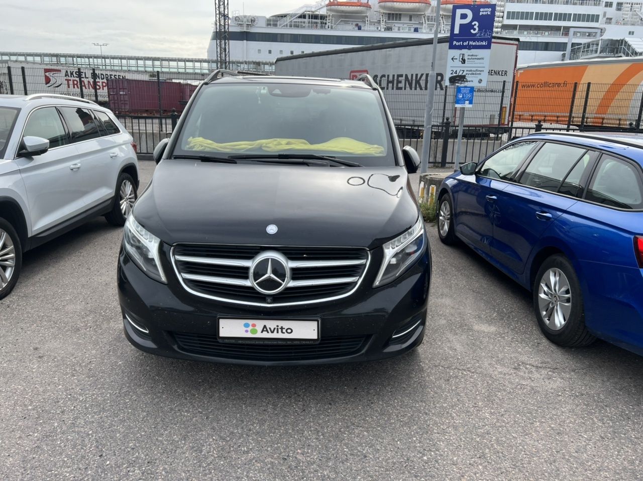 Mercedes-Benz V-класс: фото владельца