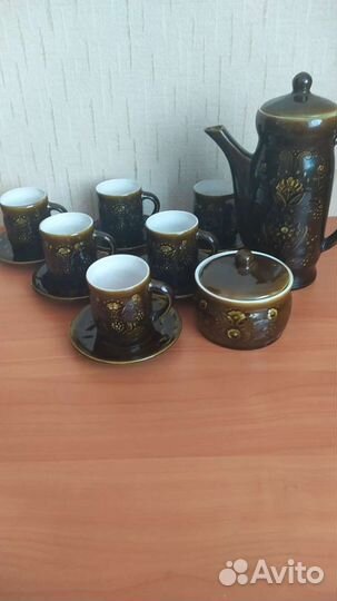 Кофейный сервиз СССР