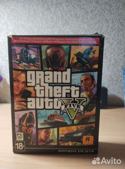 Компьютерная игра GTA 5 Premium edition