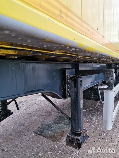 Полуприцеп самосвальный Mega самосвальный 38-60 куб.м, 2015