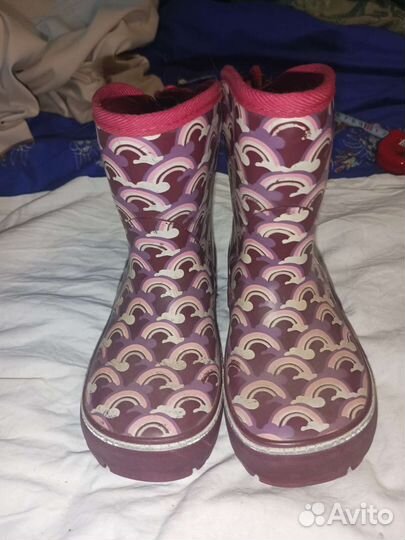 Резиновые сапоги 29