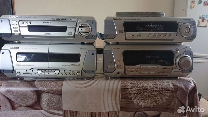 Музыкальный центр Technics блоки