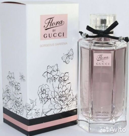 Flora by Gucci Gorgeous Gardenia