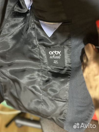 Школьный костюм для мальчика 152