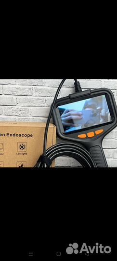 Водонепроницаемый эндоскоп с подсветкой 5 метров