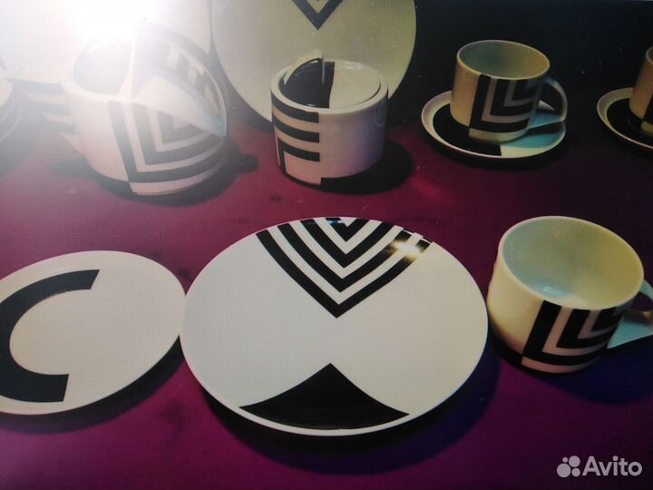 Чайный сервиз Угол отражения