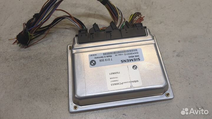 Блок управления двигателем BMW 3 E46, 2002