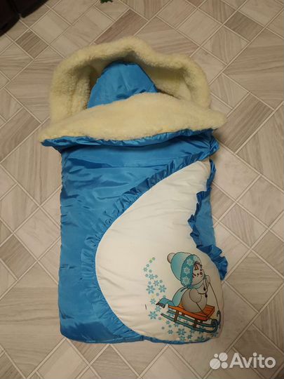 Зимний конверт