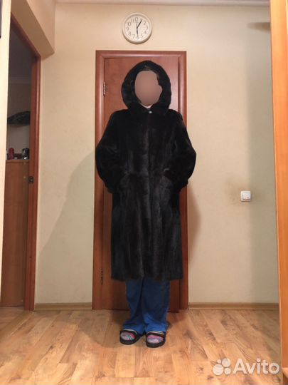 Шуба норковая