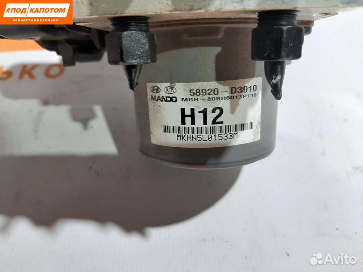 Блок ABS Hyundai Tucson 3 2017 58920D3910