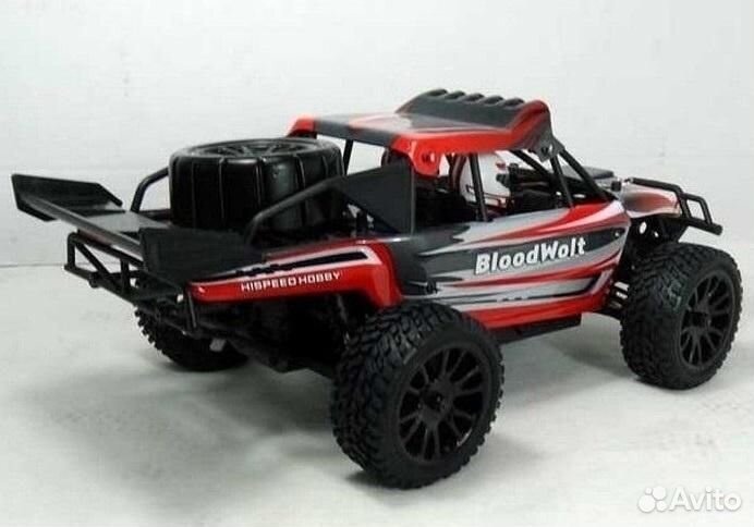 Радиоуправляемый Багги HSP Bloodwolt 4WD RTR 1:14