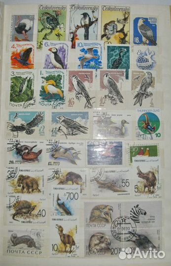 Советские и иностранные марки