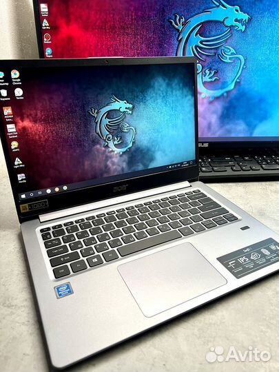 Топовый ультрабук 