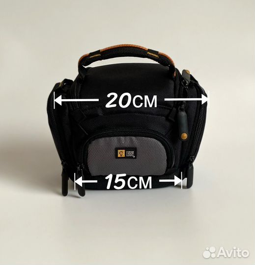 Сумка кофр Case Logic для фото видеокамеры