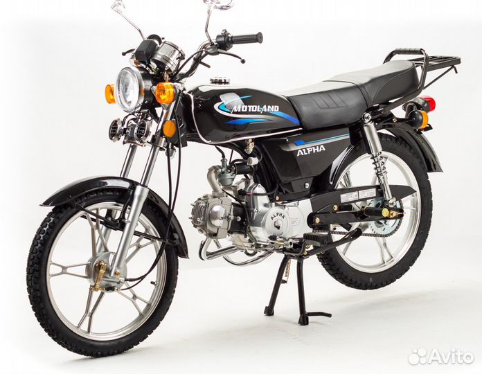 Мопед Motoland Альфа 7
