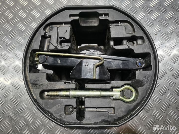 Ящик для инструментов крюк домкрат Peugeot Citroen