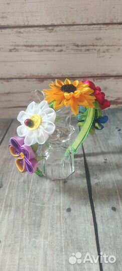 Ободок ручной работы