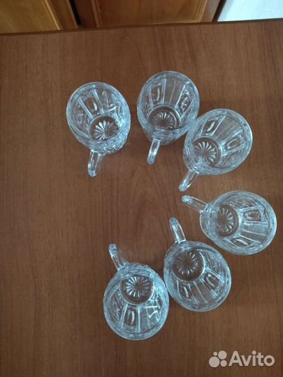Хрустальные кружки СССР