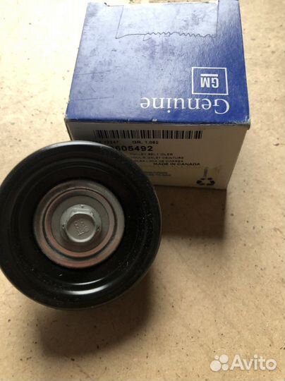 Ролик, направляющий, ремень привода Astra, Antara