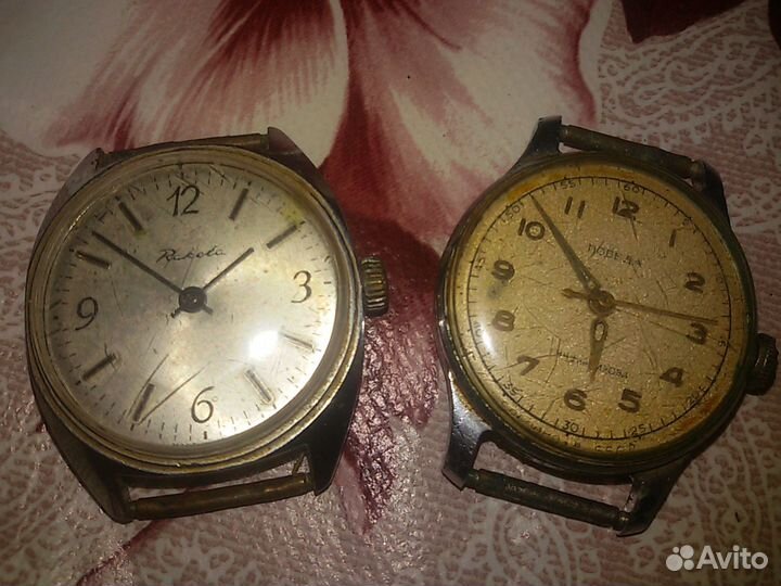 Часы, секундомер времен СССР