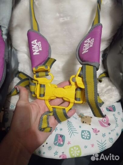 Санки коляска nika kids