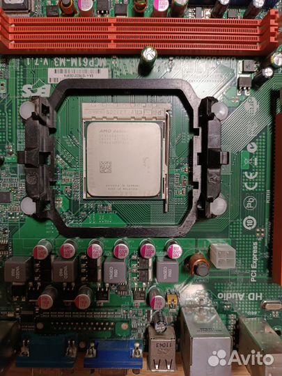 Комплект на AM3 на EliteGroup MCP61M-M3 V:7.1