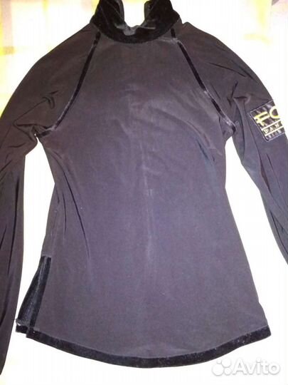 Костюм для бальных танцев, латина водолазка + брюк