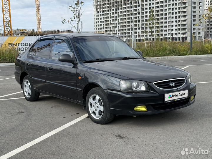 Hyundai Accent 1.5 AT, 2008, 180 700 км