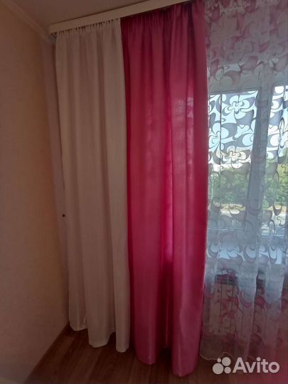 Шторы + светильник в комнату для девочки