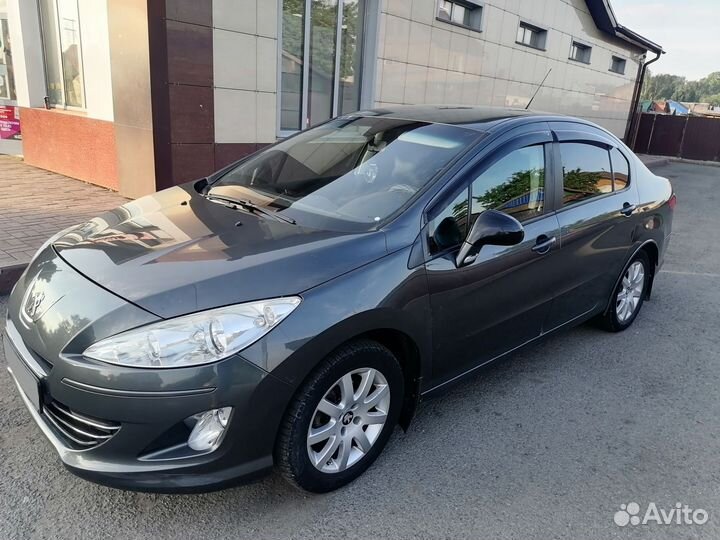 Peugeot 408 1.6 AT, 2012, 157 000 км
