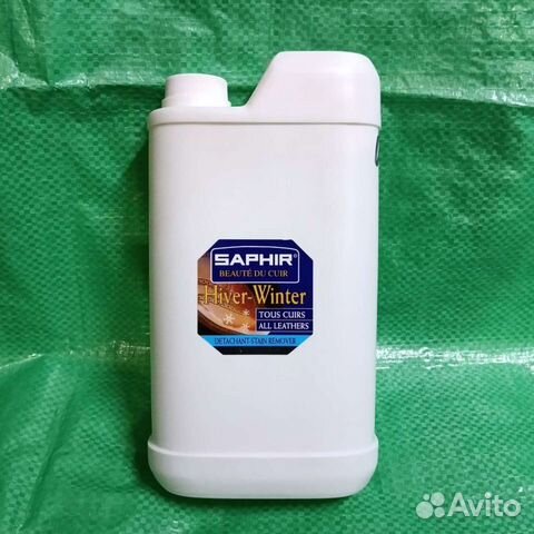 Saphir Hiver-Winter Очиститель от соли 1 Литр