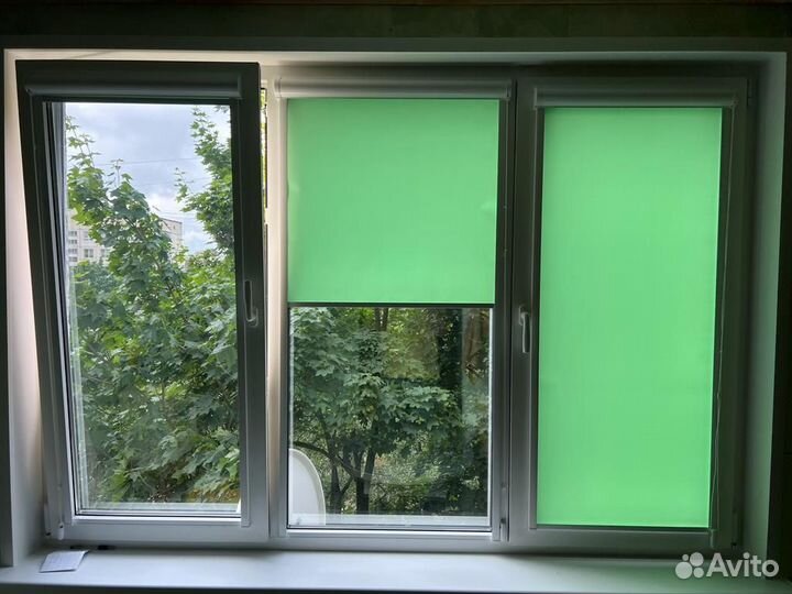 Кассетные рулонные шторы