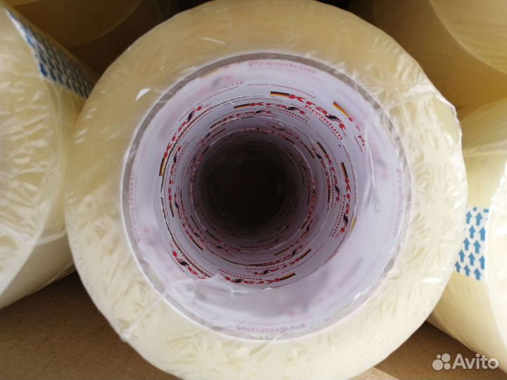 Скотч прозрачный