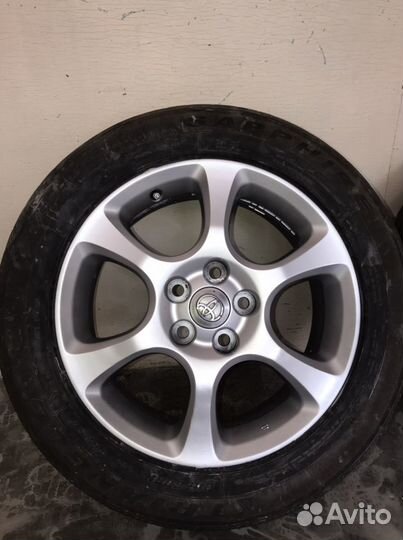 Колеса на toyota