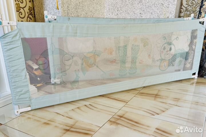 Защитный бортик для кровати 200 160