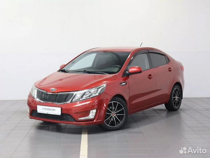 Kia Rio 1.6 AT, 2012, 88 000 км