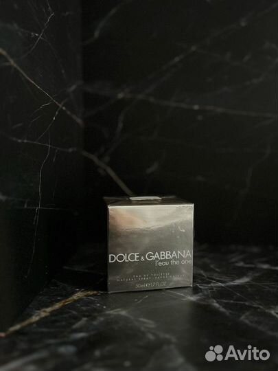 Духи Dolche Gabbana the one