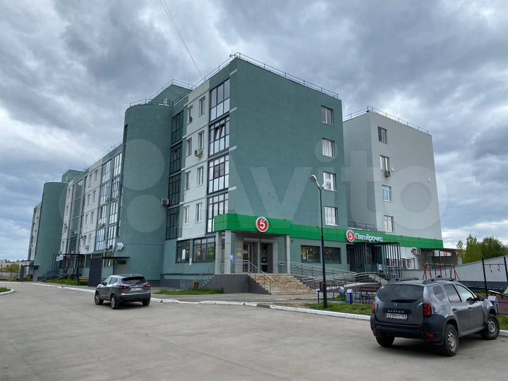 2-к. квартира, 61,4 м², 2/9 эт.