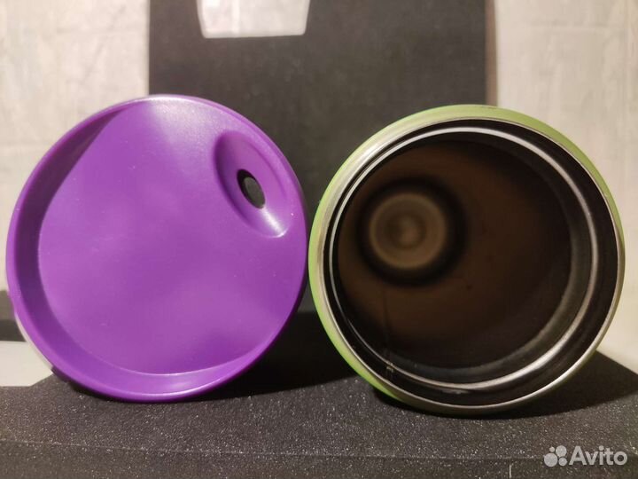 Термокружка вакуумная мегафон