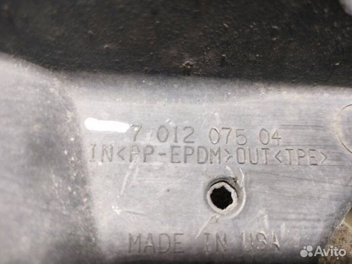 Кожух рулевой рейки левый Bmw X5 E53 M57D30 306D2