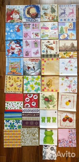 Салфетки для декупажа